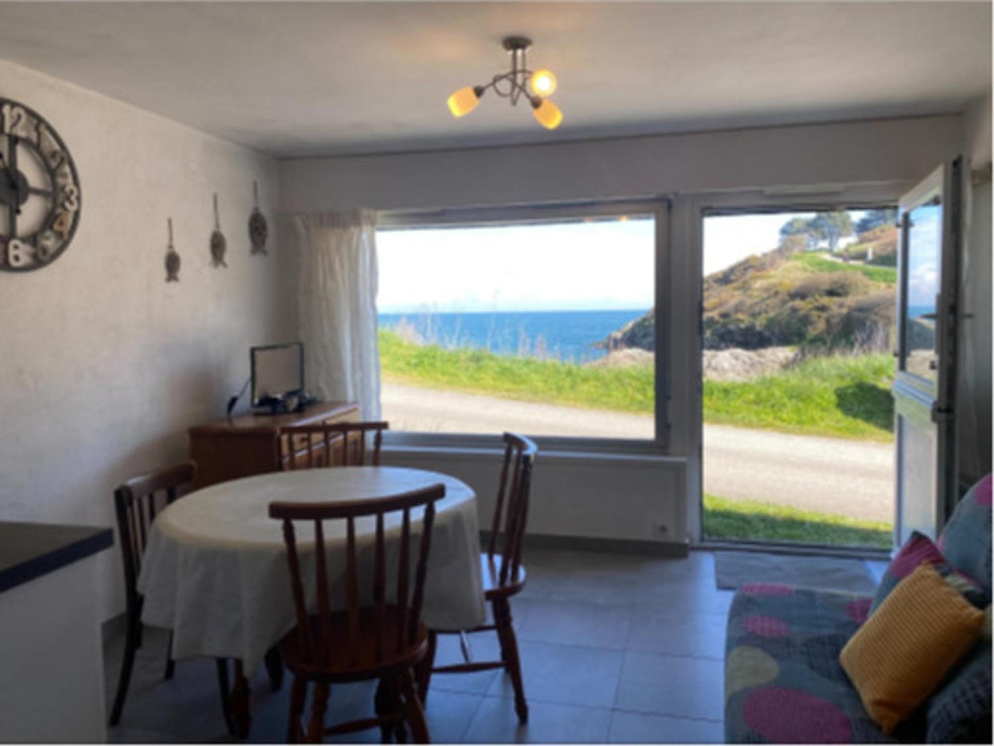 Studio Renove A 20M De La Plage A Le Palais, Bien Equipe - Fr-1-418-73 Экстерьер фото